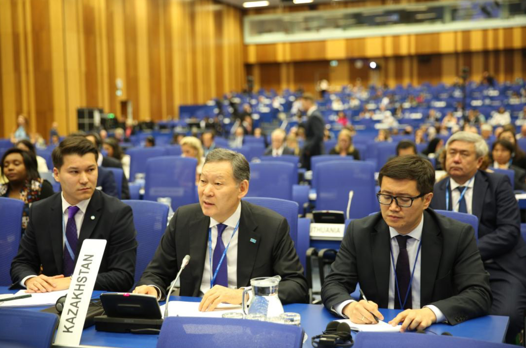 Kazakhstan's resolution promotes sovereign equality in IAEA: new era for fairness and democracy  